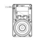 Pellet stove auger motor Kenta K9189050 1.4 rpm for pellet stoves Edilkamin, Italiana Camini, Cadel, Karmek One, Palazzetti, Deville, Qlima, Zibro, TMC, Ambiente e Calore, Italflame and others | Auger Motors for Pellet Stoves | Pellet Stove Parts |