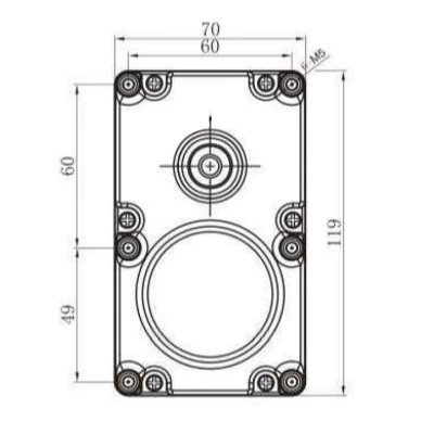 Pellet stove auger motor Kenta K9189050 1.4 rpm for pellet stoves Edilkamin, Italiana Camini, Cadel, Karmek One, Palazzetti, Deville, Qlima, Zibro, TMC, Ambiente e Calore, Italflame and others - Kenta