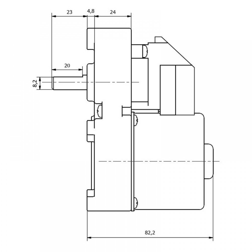 Pellet stove auger motor Kenta K91890011 RPM for pellet stoves Artel, Palazzetti, Karmek One, Edilkamin, Anselmo Cola, Puros, Ferroli and others | Auger Motors for Pellet Stoves | Pellet Stove Parts |
