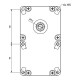 Pellet stove auger motor Kenta K91890011 RPM for pellet stoves Artel, Palazzetti, Karmek One, Edilkamin, Anselmo Cola, Puros, Ferroli and others | Auger Motors for Pellet Stoves | Pellet Stove Parts |