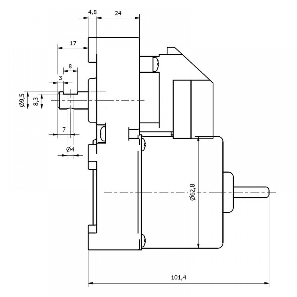 Pellet stove auger motor Kenta K9189102 2 RPM for pellet stoves Edilkamin, Italiana Camini, Karmek One, Ambiente e Calore, Cadel, Palazzetti, Italflame, Qlima, Zibro and others | Auger Motors for Pellet Stoves | Pellet Stove Parts |