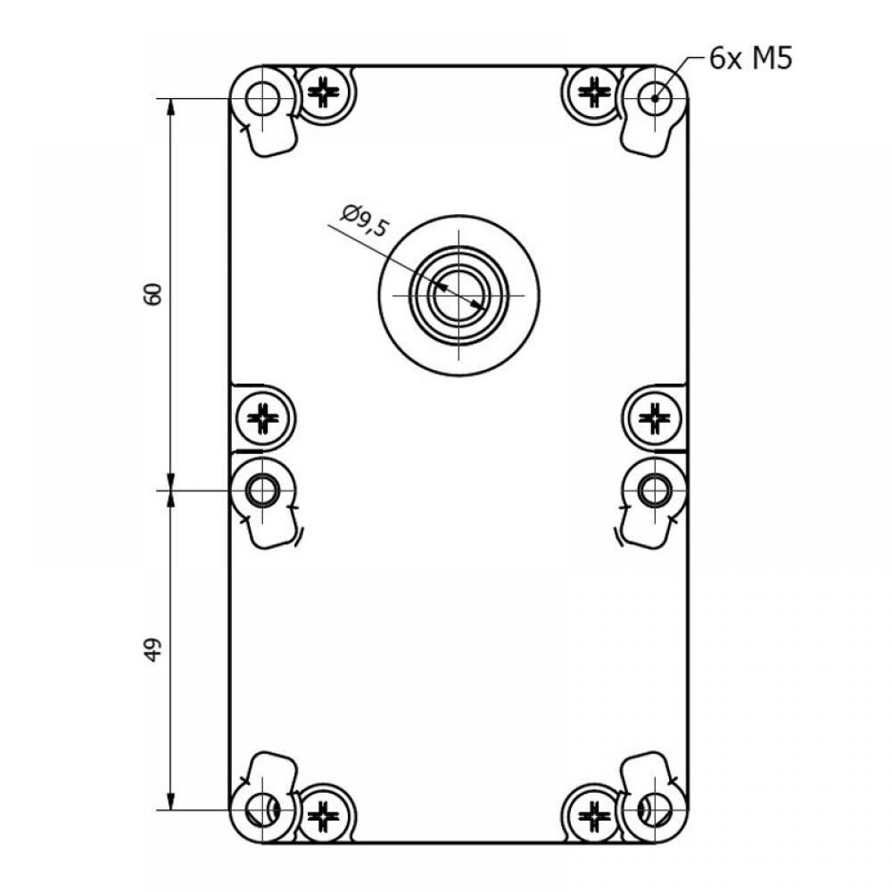 Pellet stove auger motor Kenta K9189102 2 RPM for pellet stoves Edilkamin, Italiana Camini, Karmek One, Ambiente e Calore, Cadel, Palazzetti, Italflame, Qlima, Zibro and others | Auger Motors for Pellet Stoves | Pellet Stove Parts |