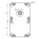 Pellet stove auger motor Kenta K9189102 2 RPM for pellet stoves Edilkamin, Italiana Camini, Karmek One, Ambiente e Calore, Cadel, Palazzetti, Italflame, Qlima, Zibro and others | Auger Motors for Pellet Stoves | Pellet Stove Parts |