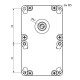 Pellet stove auger motor Kenta K9189250 4 RPM for pellet stoves Palazzetti, Royal, Cadel, Karmek One, Ambiente e Calore, Italflame, Moretti Design, Eva Stampaggi, Eva Calor, Punto Fuoco and others | Auger Motors for Pellet Stoves | Pellet Stove Parts |