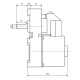 Pellet stove auger motor Kenta K9189251 9.5mm 4 RPM for pellet stoves Edilkamin, Italiana Camini, Palazzetti, Cadel, Karmek One, Ambiente e Calore and others | Auger Motors for Pellet Stoves | Pellet Stove Parts |