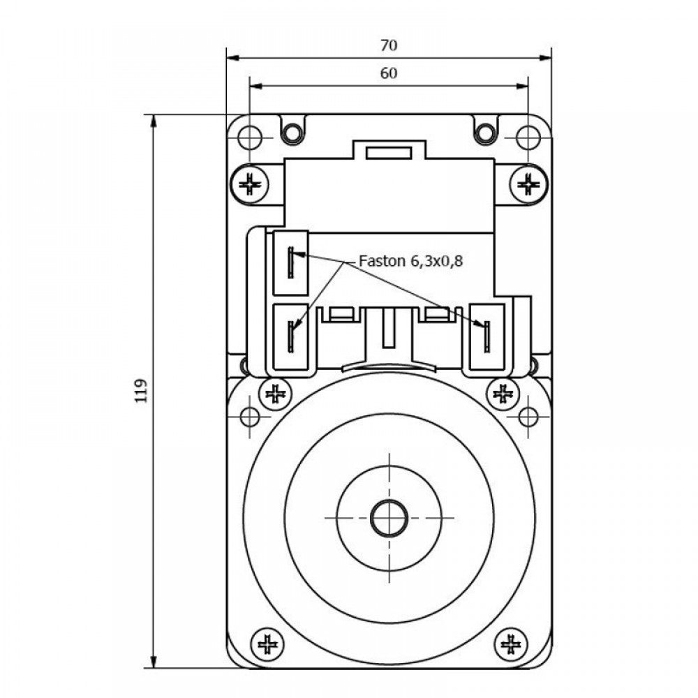 Pellet stove auger motor Kenta K9189400 8 rpm for pellet stoves Cadel, Deville, Italflame, Qlima, Zibro, Eurostek and others | Auger Motors for Pellet Stoves | Pellet Stove Parts |