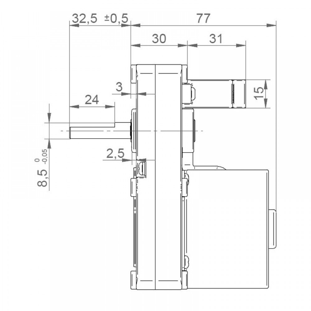 Pellet stove auger motor IPC GMF220D801 2 RPM for pellet stoves La Nordica, Dal Zotto, Opera, Moretti Design, Bestove, Ravelli, Edilkamin, Palazzetti and others | Auger Motors for Pellet Stoves | Pellet Stove Parts |
