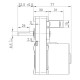 Мотор редуктор IPC GMF250D801 5 RPM за пелетна камина Mareli Systems, Golden Fire, Palazzetti, Royal, Ravelli, Edilkamin, Cadel, Thermorossi, Caminetti Montegrappa, MCZ, Eva Stampaggi, Eva Calor и др. |  |  |