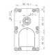 Pellet stove auger motor IPC GMF235D901 3.5 RPM for pellet stoves Moretti Design, Ravelli, Arce, Caminetti Montegrappa, Clementi, MCZ and others | Auger Motors for Pellet Stoves | Pellet Stove Parts |