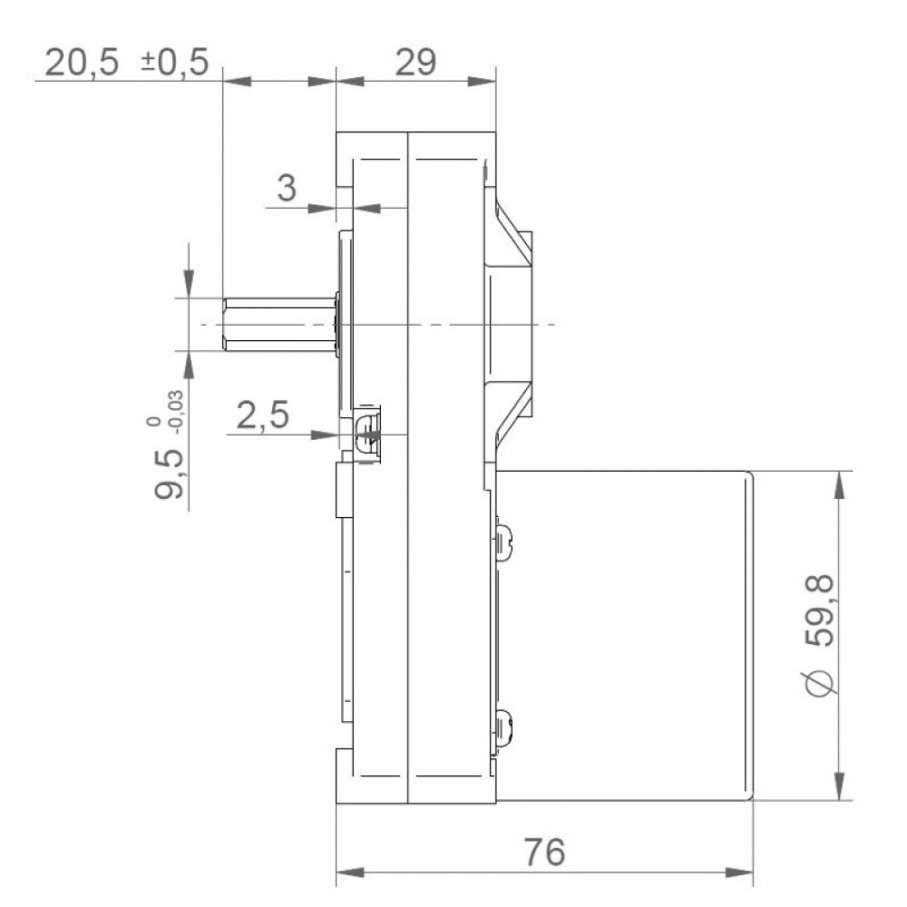 Pellet stove auger motor IPC GMF440D901 4 RPM for pellet stoves Moretti Design, Ravelli, Palazzetti, Royal, Klover, MCZ and others | Auger Motors for Pellet Stoves | Pellet Stove Parts |