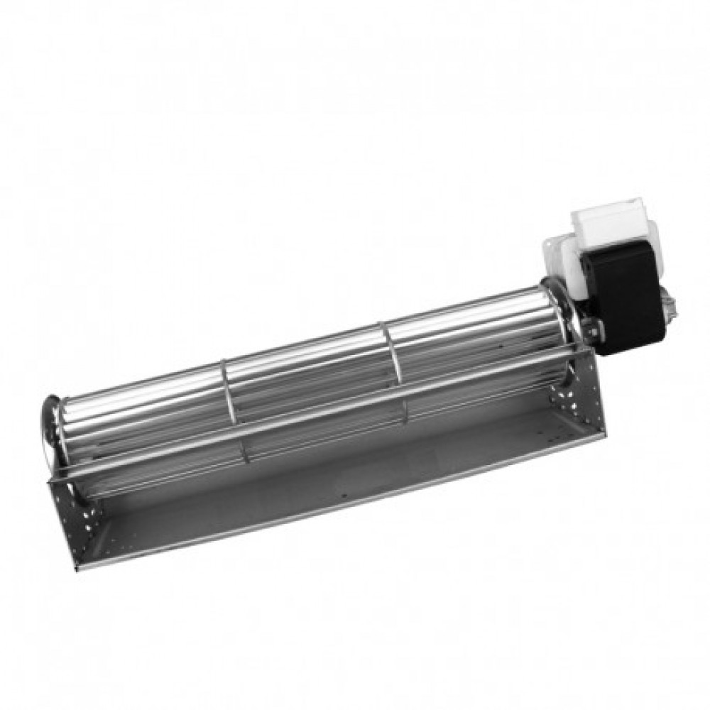 Tangential fan EBM for pellet stoves CTL, Karmek One, Piazzetta, Prince and others, Ø65mm, Flow 380m³/h | Fans and Blowers for Pellet Stoves | Pellet Stove Parts |