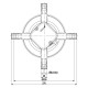Smoke extractor fan EBM for pellet stoves Edilkamin and others | Fans and Blowers for Pellet Stoves | Pellet Stove Parts |