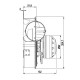 Smoke extractor fan EBM for pellet stoves Anselmo Cola, Karmek One, Palazzetti and others | Fans and Blowers for Pellet Stoves | Pellet Stove Parts |