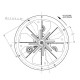 Smoke extractor fan LN2 Natalini for pellet stoves Cadel and others | Fans and Blowers for Pellet Stoves | Pellet Stove Parts |