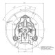 Smoke extractor fan EBM for pellet stoves Bestove, Edilkamin, Nordica Extraflame, Extraflame and others | Fans and Blowers for Pellet Stoves | Pellet Stove Parts |