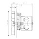 Smoke extractor fan LN2 Natalini for pellet stoves Palazzetti and others | Fans and Blowers for Pellet Stoves | Pellet Stove Parts |