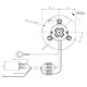 Smoke extractor fan LN2 Natalini for pellet stoves Palazzetti and others | Fans and Blowers for Pellet Stoves | Pellet Stove Parts |