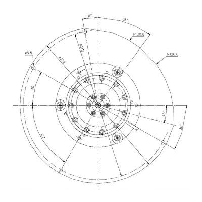Smoke extractor fan EBM for pellet stoves Thermorossi, MCZ, Laminox, Nordica Extraflame and others - Fans and Blowers for Pellet Stoves