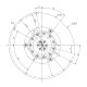 Smoke extractor fan EBM for pellet stoves Thermorossi, MCZ, Laminox, Nordica Extraflame and others | Fans and Blowers for Pellet Stoves | Pellet Stove Parts |