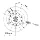 Smoke extractor fan EBM for pellet stoves Edilkamin and others | Fans and Blowers for Pellet Stoves | Pellet Stove Parts |