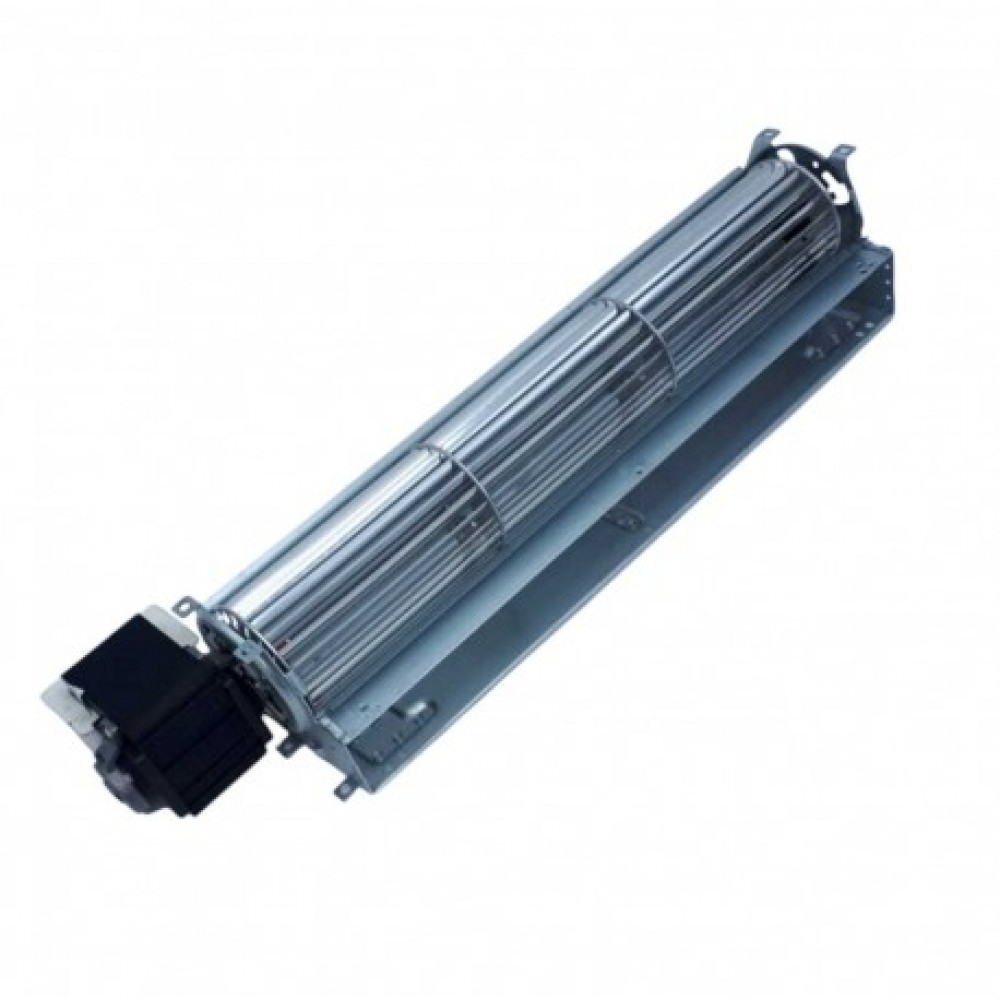 Tangential fan Trial for pellet stoves Palazzetti and others, Ø60mm, Flow 370m³/h | Fans and Blowers for Pellet Stoves | Pellet Stove Parts |