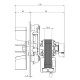 Smoke extractor fan Trial for pellet stoves Extraflame and others | Fans and Blowers for Pellet Stoves | Pellet Stove Parts |