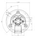 Smoke extractor fan Trial for pellet stoves Extraflame and others | Fans and Blowers for Pellet Stoves | Pellet Stove Parts |