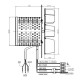 Smoke extractor fan Fergas for pellet stoves Edilkamin, Italiana Camini, Ferroli, MCZ, Cadel, Ravelli, Ecoteck, Palazzetti, Royal, Thermorossi, Burnit, Biomax and others | Fans and Blowers for Pellet Stoves | Pellet Stove Parts |