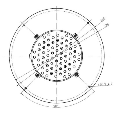 Smoke extractor fan Fergas for pellet stoves Edilkamin, Italiana Camini, Ferroli, MCZ, Cadel, Ravelli, Ecoteck, Palazzetti, Royal, Thermorossi, Burnit, Biomax and others - Fans and Blowers for Pellet Stoves