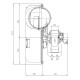 Smoke extractor fan Fergas for pellet stoves Anselmo Cola and others | Fans and Blowers for Pellet Stoves | Pellet Stove Parts |