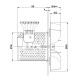 Smoke extractor fan EBM for pellet stoves B Service and others | Fans and Blowers for Pellet Stoves | Pellet Stove Parts |