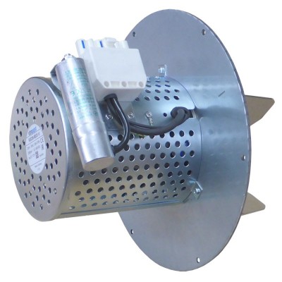 Smoke extractor fan EBM for pellet stoves B Service and others - Fans and Blowers for Pellet Stoves
