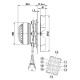 Smoke extractor fan EBM for pellet stoves Ravelli, Jolly Mec, Nobis, Thermorossi and others | Fans and Blowers for Pellet Stoves | Pellet Stove Parts |