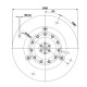 Smoke extractor fan EBM for pellet stoves Arce Stufe, Calor Italy, Corisit, Cs Thermos, Jolly Mec Caminetti, Karmek One, Klover, Moretti Fire, Pasian, Thermorossi, Vulcania, Edilkamin and others | Fans and Blowers for Pellet Stoves | Pellet Stove Parts |