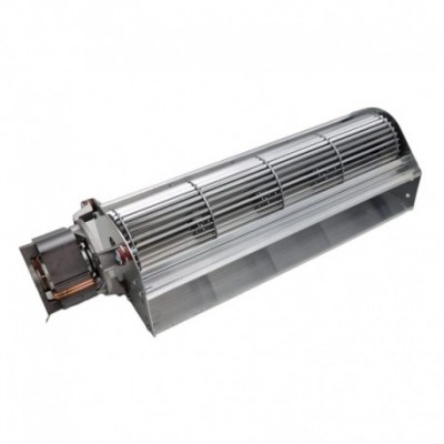 Tangential fan Fergas for pellet stoves Caminetti Montegrappa and others, Ø80mm, Flow 258m³/h - Fergas