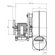 Smoke extractor fan EBM for pellet stoves Palladio, Caldaie Baxi and others | Fans and Blowers for Pellet Stoves | Pellet Stove Parts |