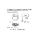 Smoke extractor fan ECM FIME for pellet stoves Cs Thermos and others | Fans and Blowers for Pellet Stoves | Pellet Stove Parts |