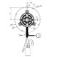 Smoke extractor fan ECM FIME for pellet stoves Cs Thermos and others | Fans and Blowers for Pellet Stoves | Pellet Stove Parts |