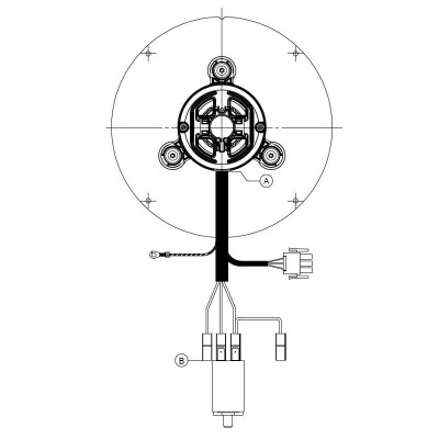 Smoke extractor fan ECM FIME for pellet stoves MCZ, Edilkamin and others - ECM FIME