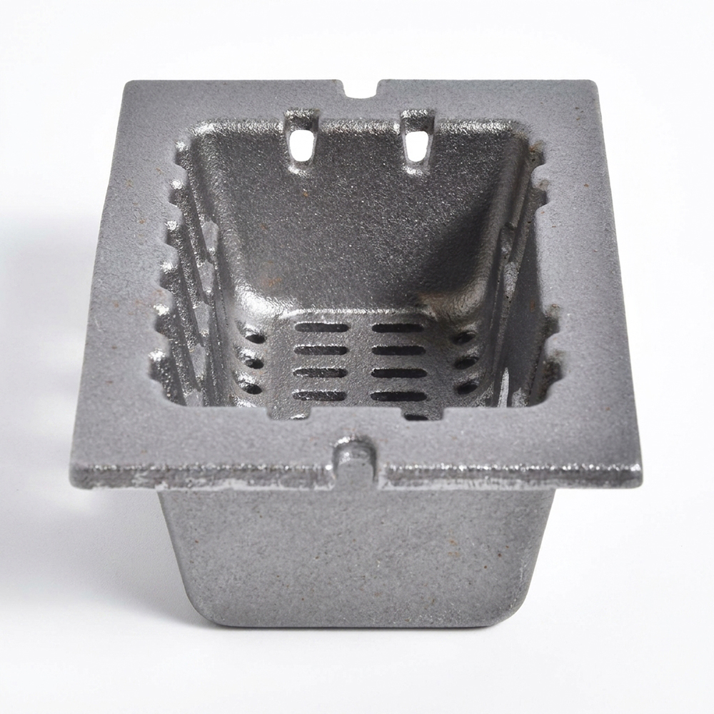 Cast iron burn pot for pellet stove Karmer One and others, 131x90 mm | Burn Pots for Pellet Stoves | Pellet Stove Parts |