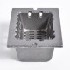 Cast iron burn pot for pellet stove Karmer One and others, 131x90 mm | Burn Pots for Pellet Stoves | Pellet Stove Parts |