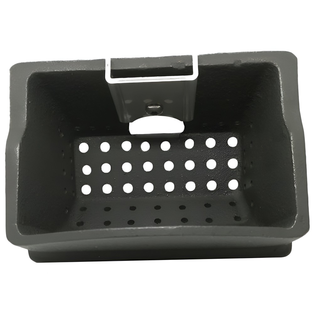 Cast iron Burn pot for pellet stove Cadel, MCZ and others., 115x73mm | Burn Pots for Pellet Stoves | Pellet Stove Parts |