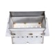 Stainless steel Burn pot for pellet stove RAVELLI and others | Burn Pots for Pellet Stoves | Pellet Stove Parts |