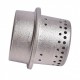Cast iron burn pot for pellet stove Karmek One and others, Ф103 mm | Burn Pots for Pellet Stoves | Pellet Stove Parts |