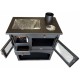 Wood cooker stove Prity 1P34, 10.1kW | Wood Cooker Stoves |  |