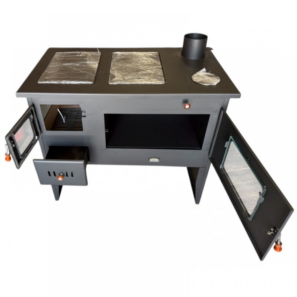 Wood cooker stove Prity 2P50, 16kW | Wood Cooker Stoves |  |