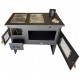 Wood cooker stove Prity 2P50, 16kW | Wood Cooker Stoves |  |