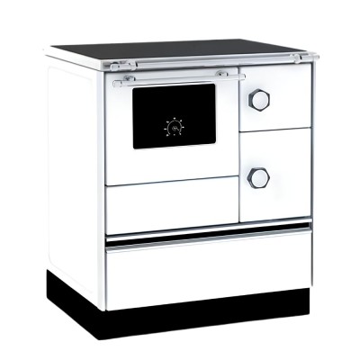Wood cooker stove with back boiler Alfa Plam Alfa 70 E Termo, 12.7kW - Alfa-Plam