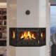Wood Burning Fireplace Prity TC2F,  24kW | Modern Fireplaces | Wood Burning Fireplaces |