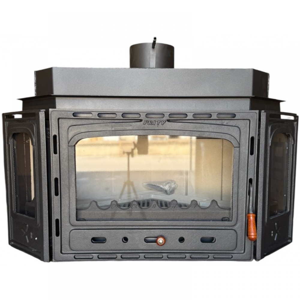 Wood Burning Fireplace Prity ATC, 14.2kW | Wood Burning Fireplaces | Fireplaces |